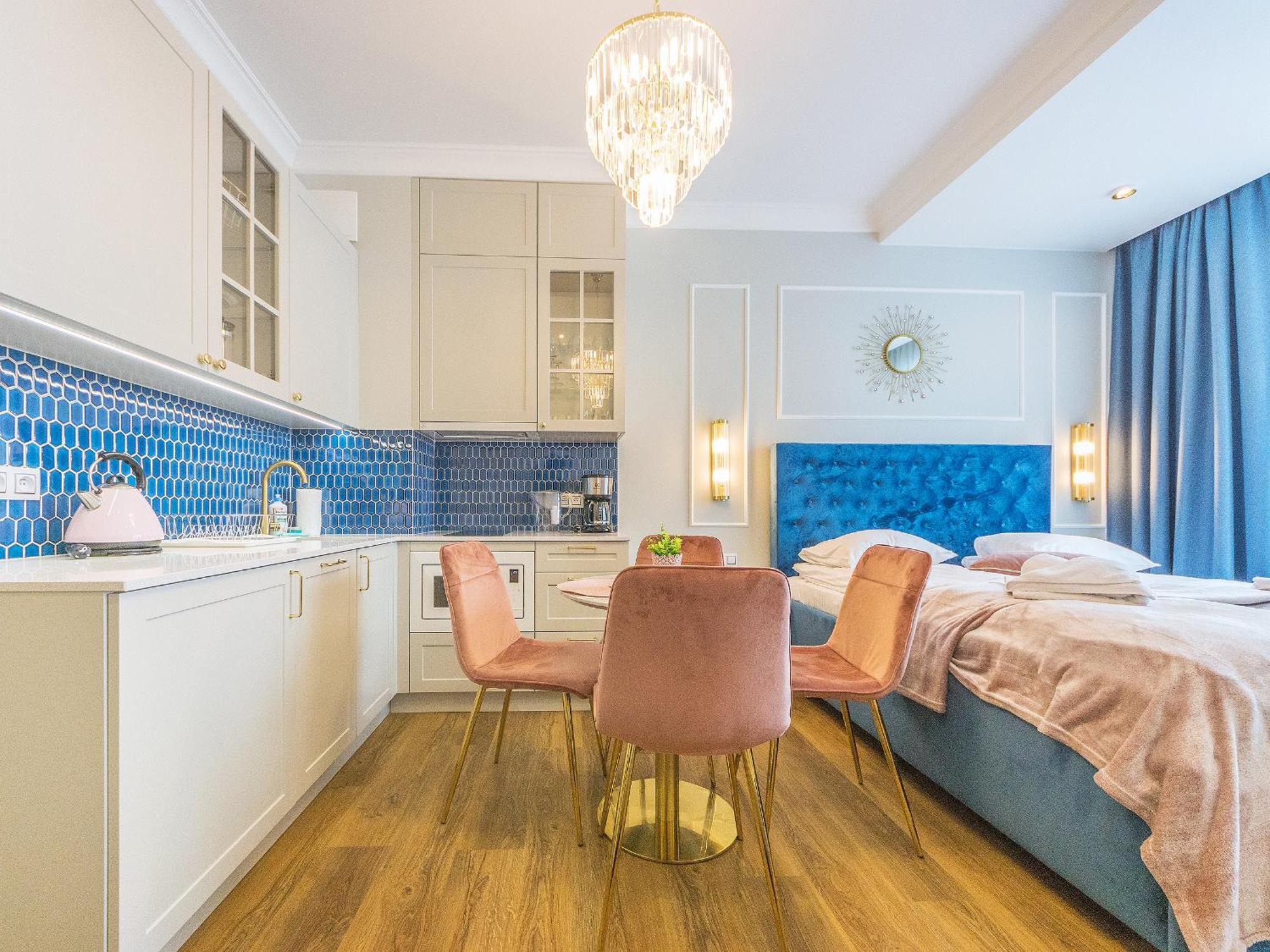 Flatbook - City Center Apartments Granaria With Parking 格但斯克 客房 照片