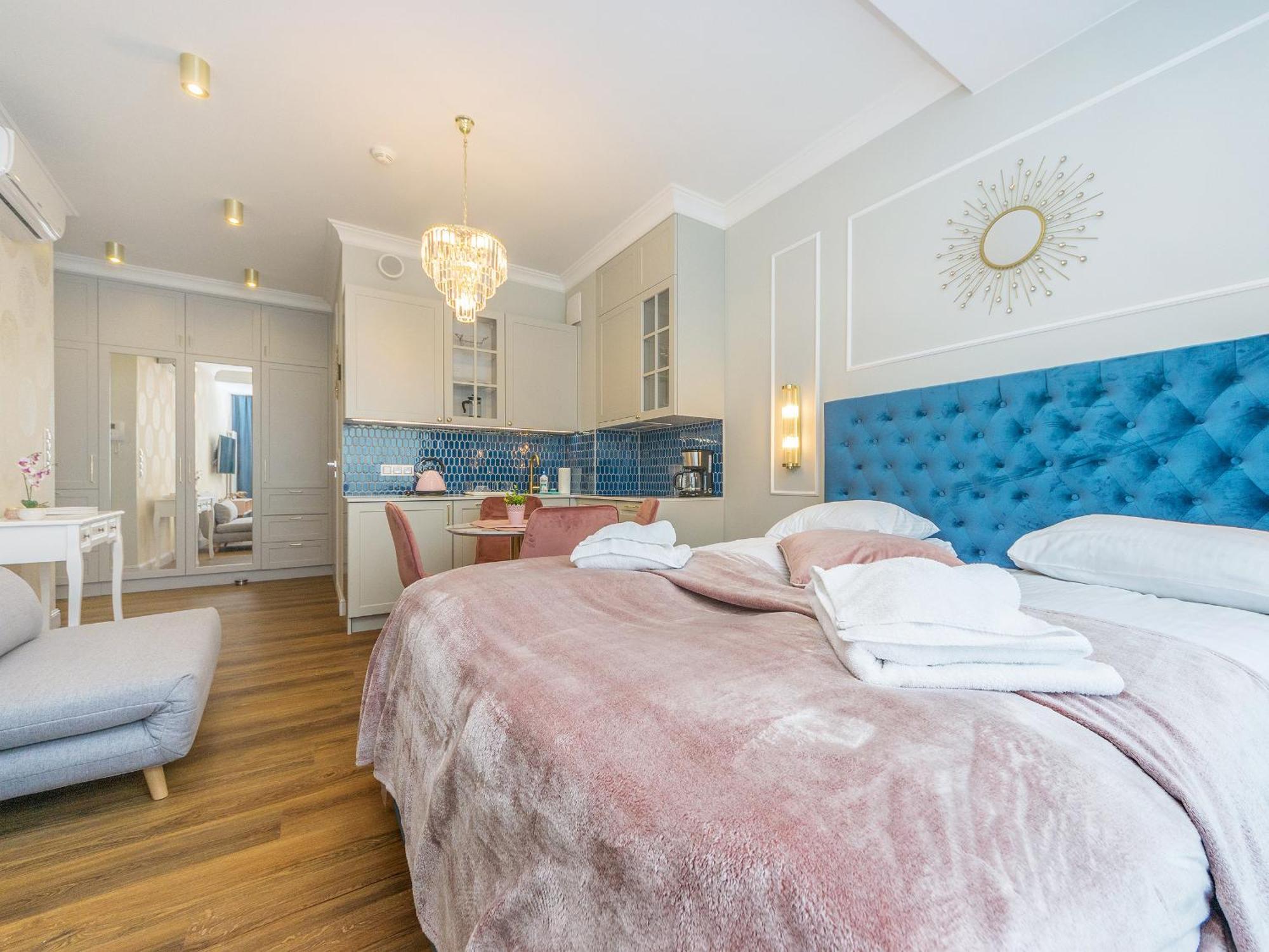 Flatbook - City Center Apartments Granaria With Parking 格但斯克 客房 照片