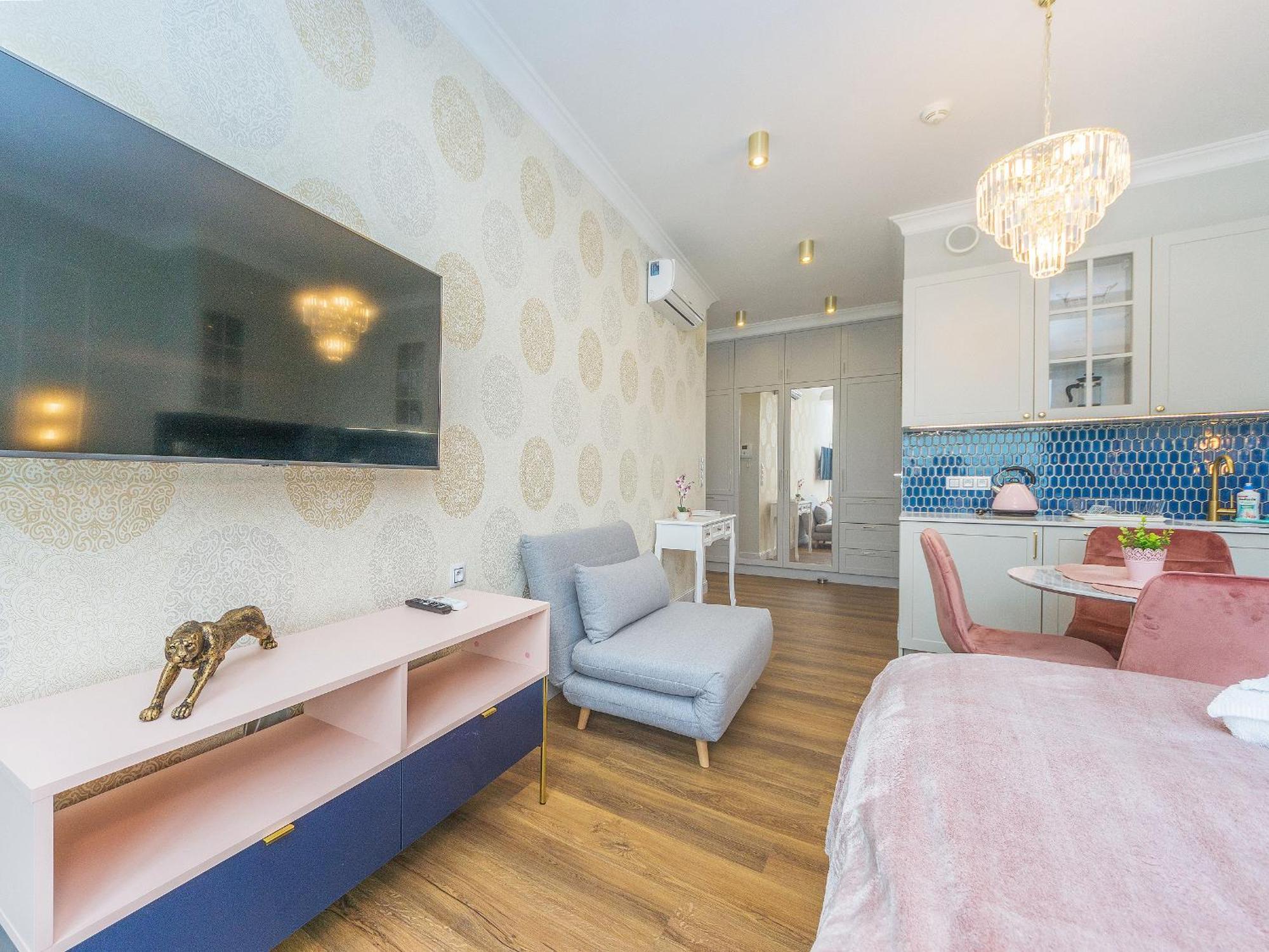 Flatbook - City Center Apartments Granaria With Parking 格但斯克 客房 照片
